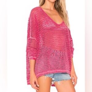 We The Free Napa Tee in Pink - S